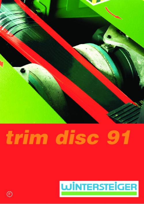 Trim Disc 91 (F)
