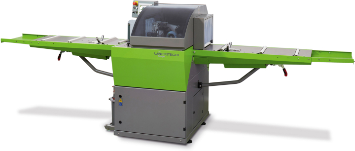 Automatic edge grinding machine for snowboards skis