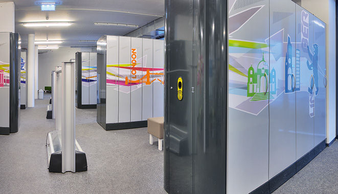 Easystore Depotsysteme von WINTERSTEIGER