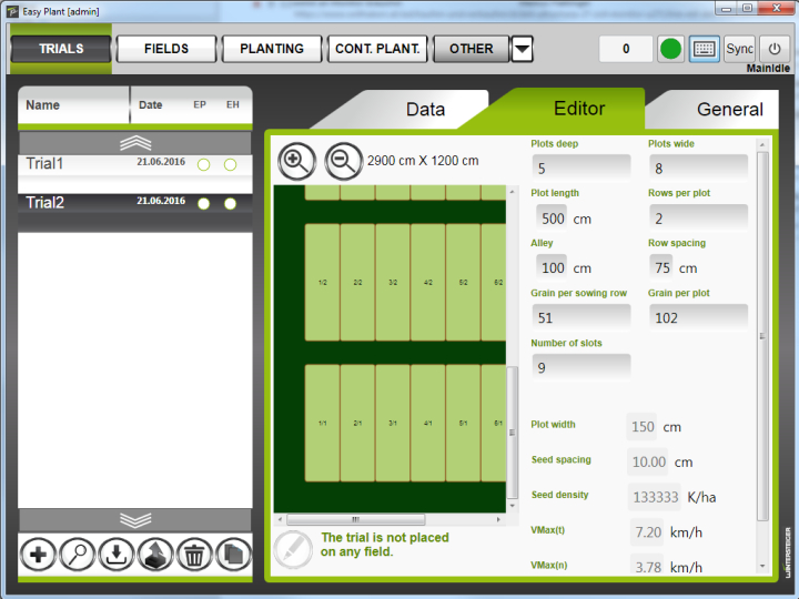 Easy Plant Planting software