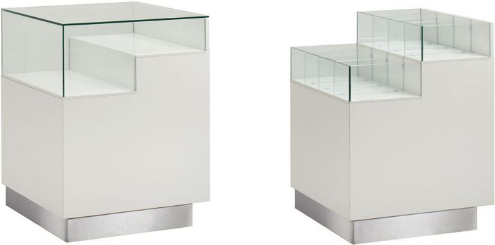 Easystore Vitrine - offen, geschlossen
