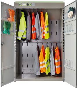 Multi Eco Großgruppenschrank für Arbeits- und Einsatzkleidung