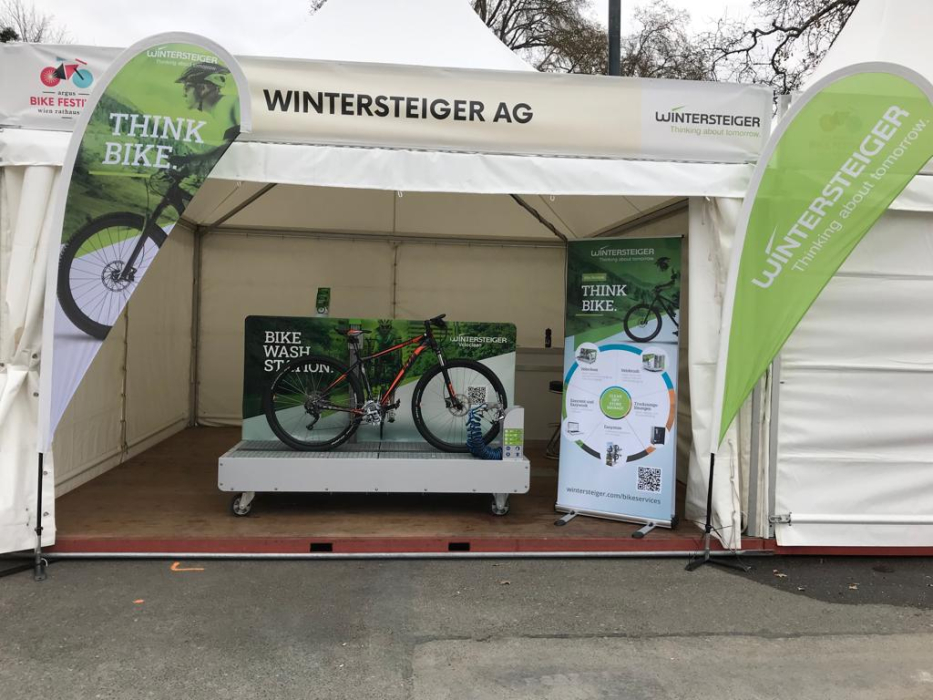 WINTERSTEIGER am ARGUS Bike Festival 2022