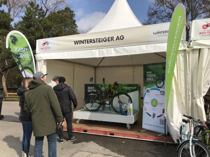 WINTERSTEIGER all’ARGUS Bike Festival 2022