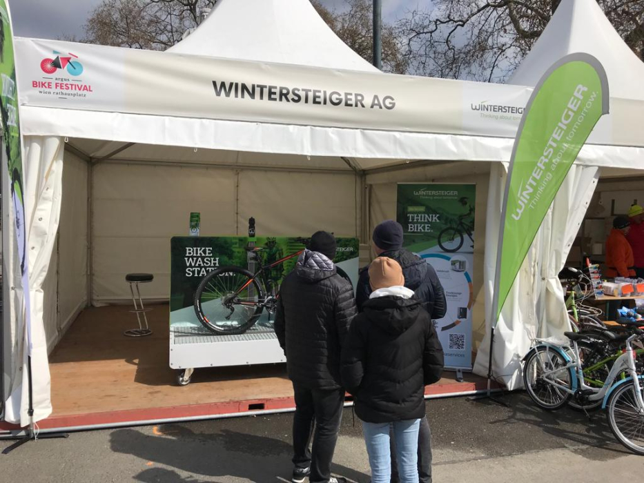 WINTERSTEIGER am ARGUS Bike Festival 2022