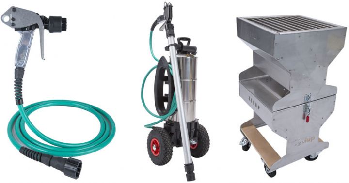ZELUP® Blaster - Sistema di pulizia Eco sostenibile 3 in 1.