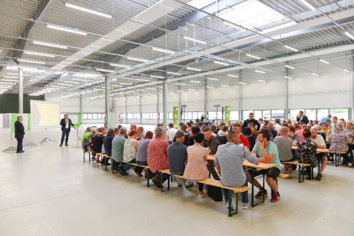 Расширение производственных площадей Wintersteiger Sägen GmbH