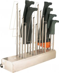 Octa (INOX) Séchoir pour cuissardes ou waders.