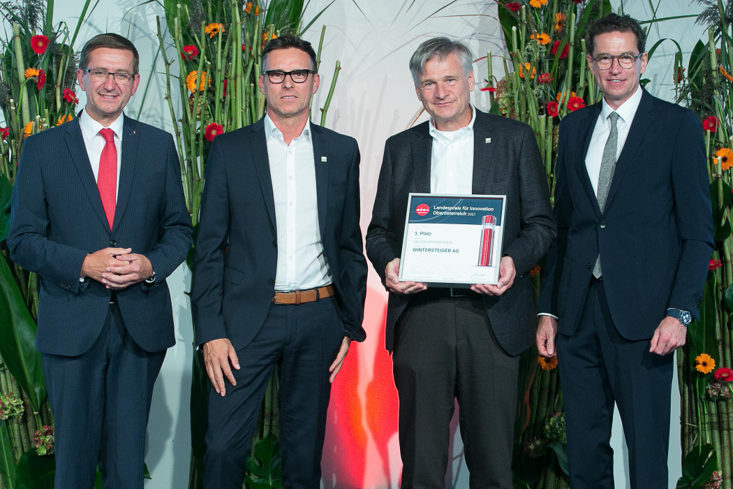 Innovationspreis für Cubusan 