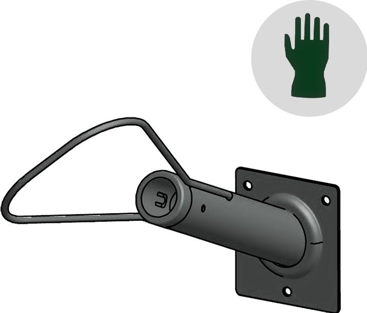 Ringdüse Handschuh -