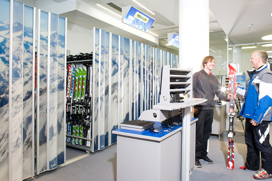 Easyrent rental software for ski & snowboard rental