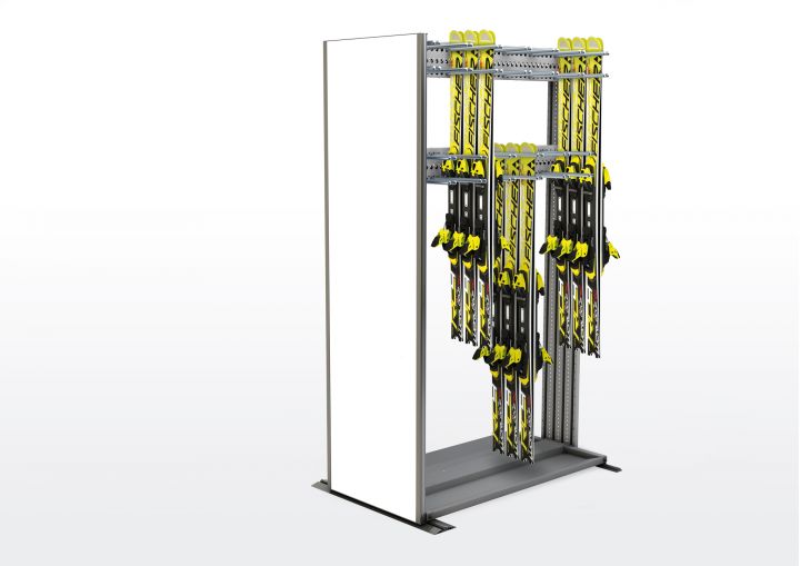 Easystore Flex - Verleih-, Depot- und Trocknungssysteme