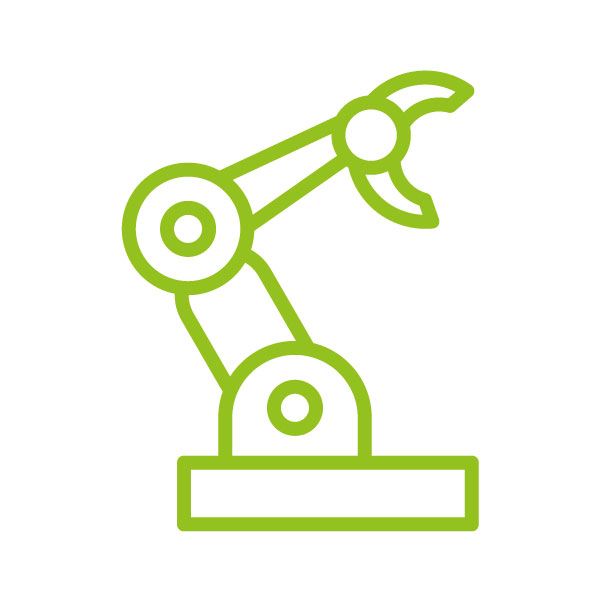 Modernste Lehrwerkstätte mit Roboter