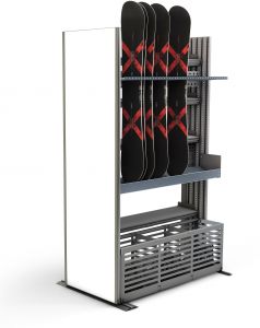 Easystore Flex Module Snowboard Vertical