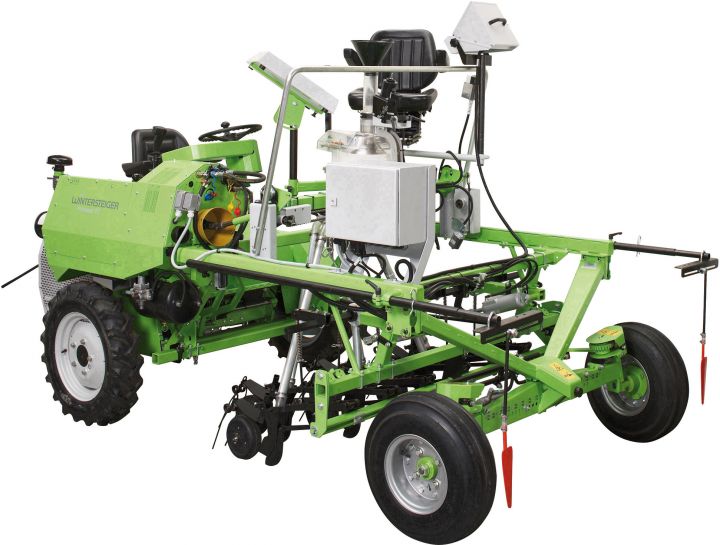 Plotseed TC Semoir automoteur pour parcelles