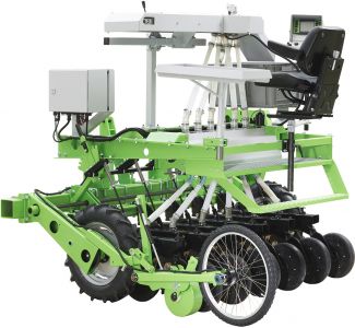 Rowseed XL Sembradora en línea única pesada, montada en tractor