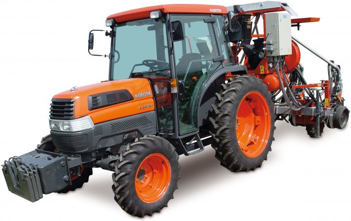 Kubota Petit tracteur