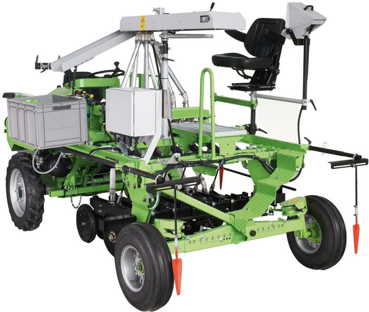 Rowseed TC Einzelreihen-Drillsämaschine selbstfahrend