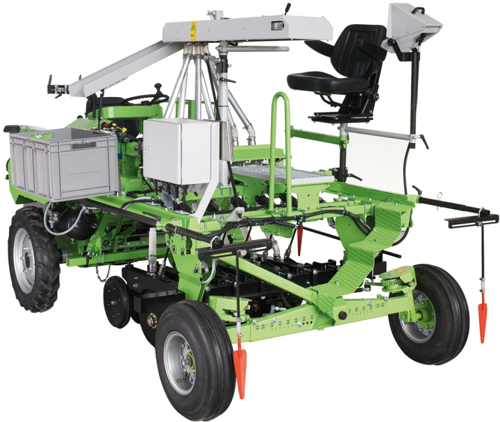 Rowseed TC Single row seeder, self propelled