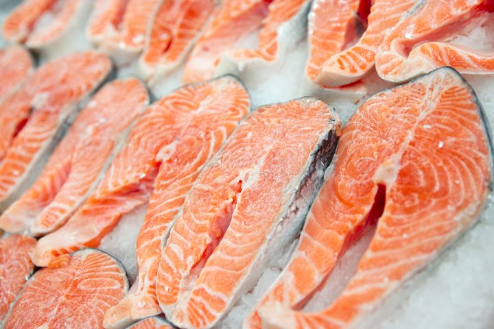 Lebensmittelsägen - Fisch & Gemüse