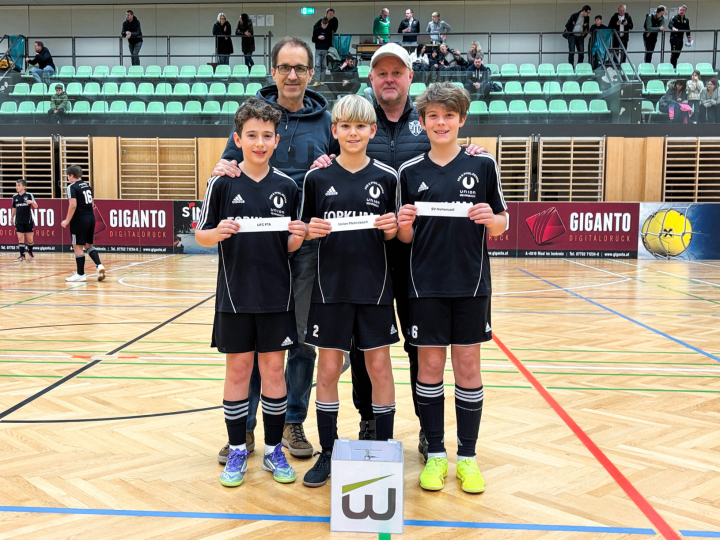 Verlosung Mannschaftsdressen