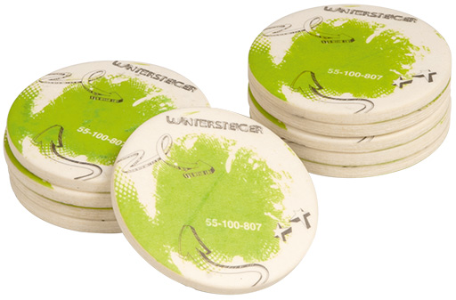 “Air Refresher” fragrance disks