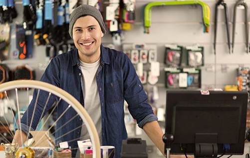 Easyrent und Easywork - Software für den Fahrradverleih.
