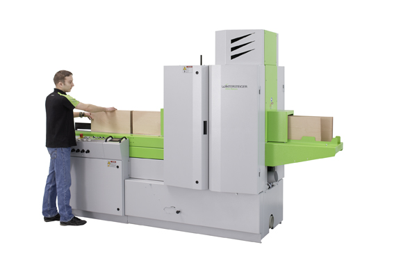 Thin-cutting frame saw DSG Notum in USA: more in demand than ever