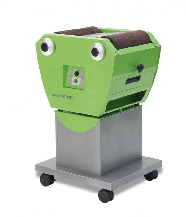 Hot waxing machine for skis and snowboards from Wintersteiger