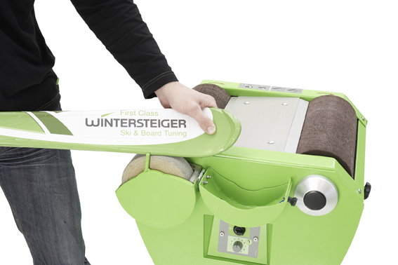 Waxjet Pro Heißwachsmaschine für Ski und Snowboards.