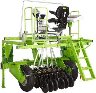 Plotseed XXL Plotseeder for no-tillage application, tractor mounted