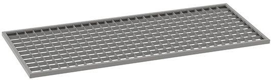 Stainless steel grate, 120 cm  - 