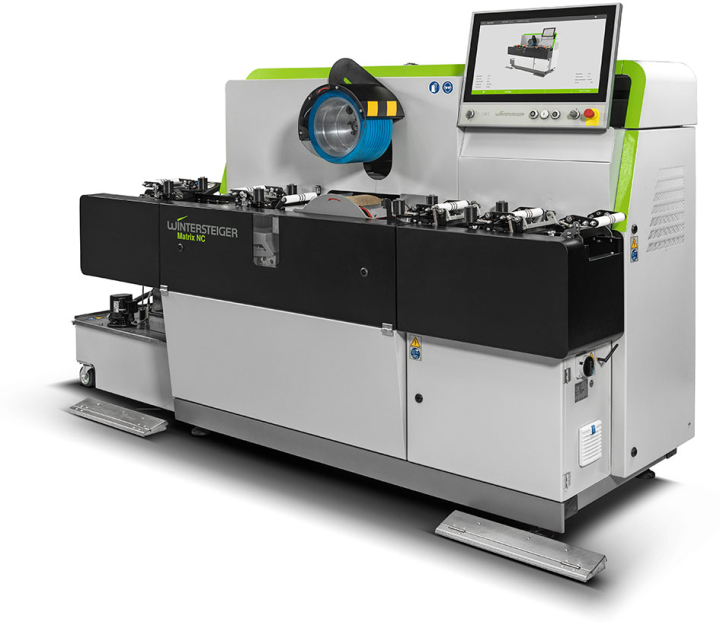Matrix NC Race grinding machine - Structuring for winning times