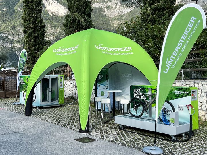 Il lago di Garda come punto di riferimento del FSA BIKE Festival Garda Trentino 2022
