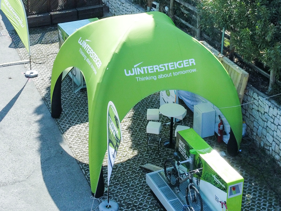 WINTERSTEIGER am FSA BIKE Festival Garda Trentino 2022