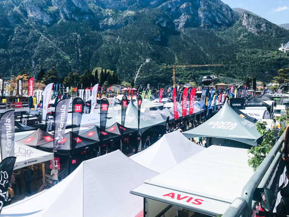 WINTERSTEIGER am FSA BIKE Festival Garda Trentino 2022