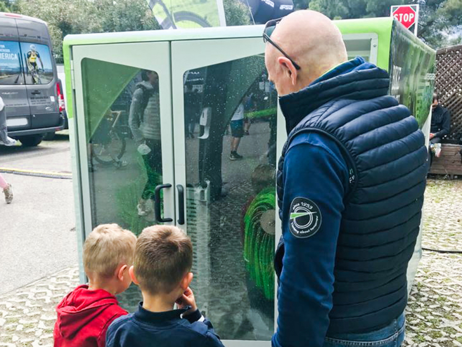 WINTERSTEIGER am FSA BIKE Festival Garda Trentino 2022
