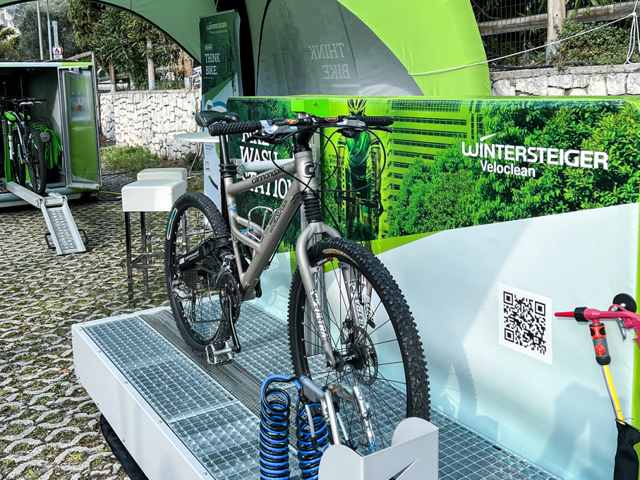 WINTERSTEIGER am FSA BIKE Festival Garda Trentino 2022