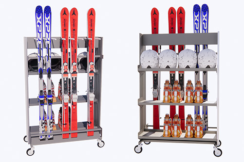 Easystore Flex - Modul Rücknahme  - Für die kontaktlose Rücknahme von Verleihequipment.