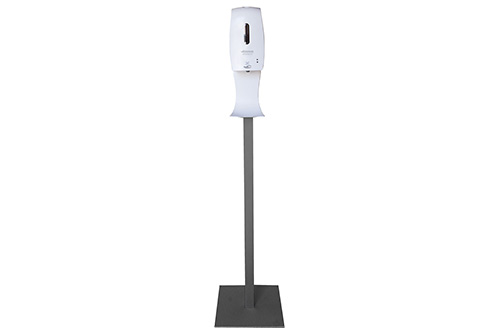 Aluminum stand for disinfectant dispenser  - 55-100-705 