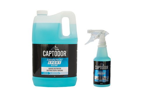 CAPTODOR odor remover  - 