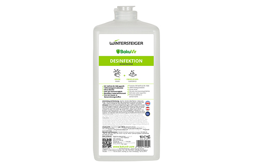 Alcohol-free disinfectant  - 