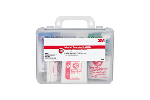 Industrial First Aid Kit 118 pieces  - 57-420-131