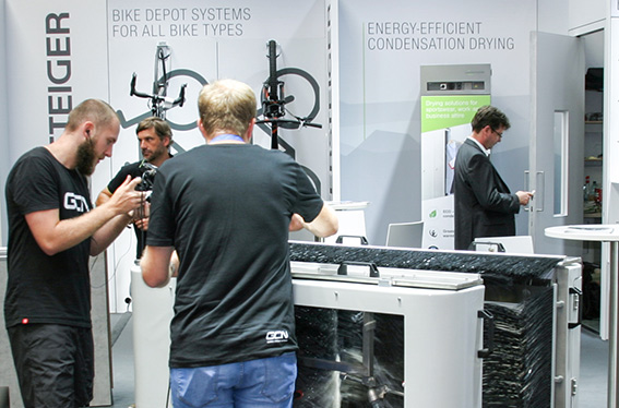 Cooperation: Steurer Systems and WINTERSTEIGER