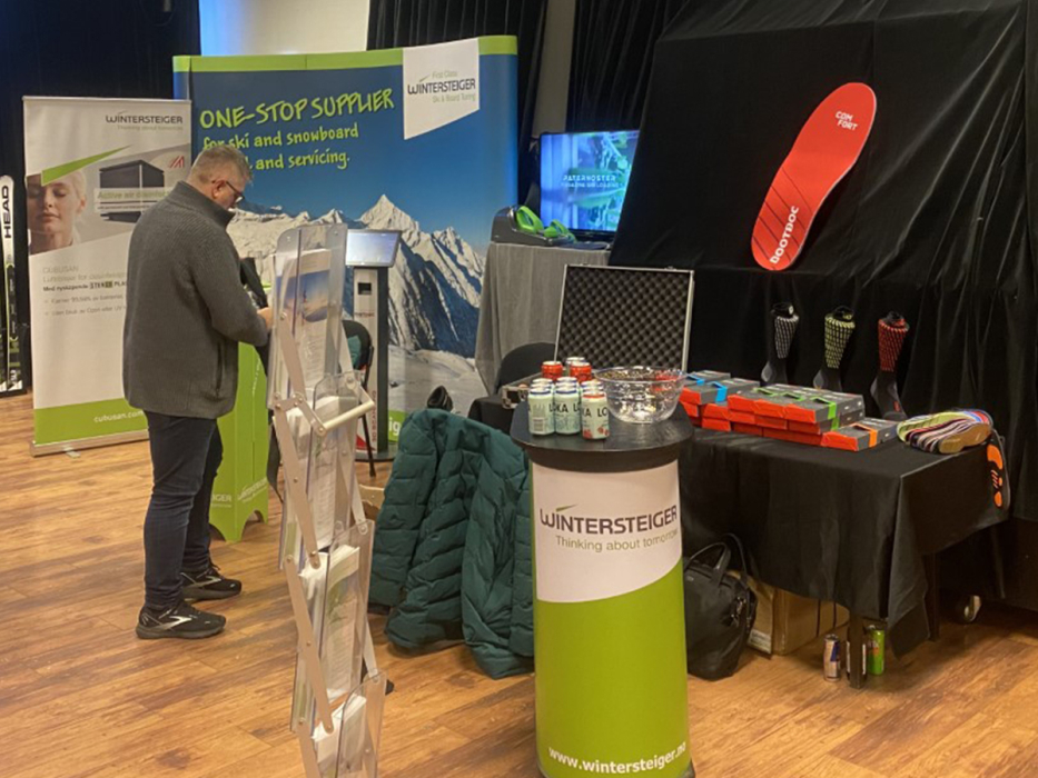 WINTERSTEIGER at the ProSkiIntro 2022 in Vemdalen, Sweden