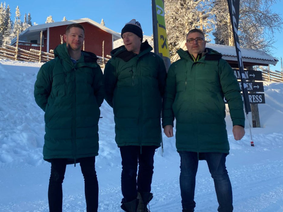 WINTERSTEIGER auf der ProSkiIntro 2022 in Vemdalen, Schweden