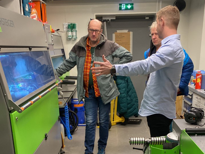  WINTERSTEIGER at the ProSkiIntro 2022 in Vemdalen, Sweden