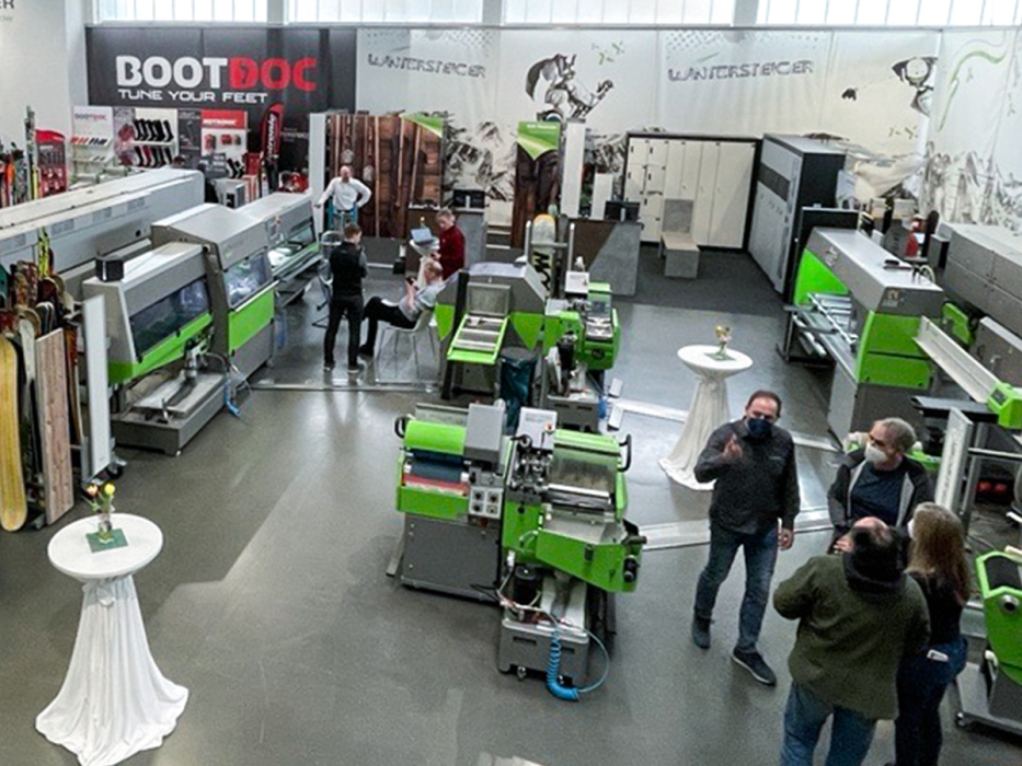 Messen-Zeit bei WINTERSTEIGER