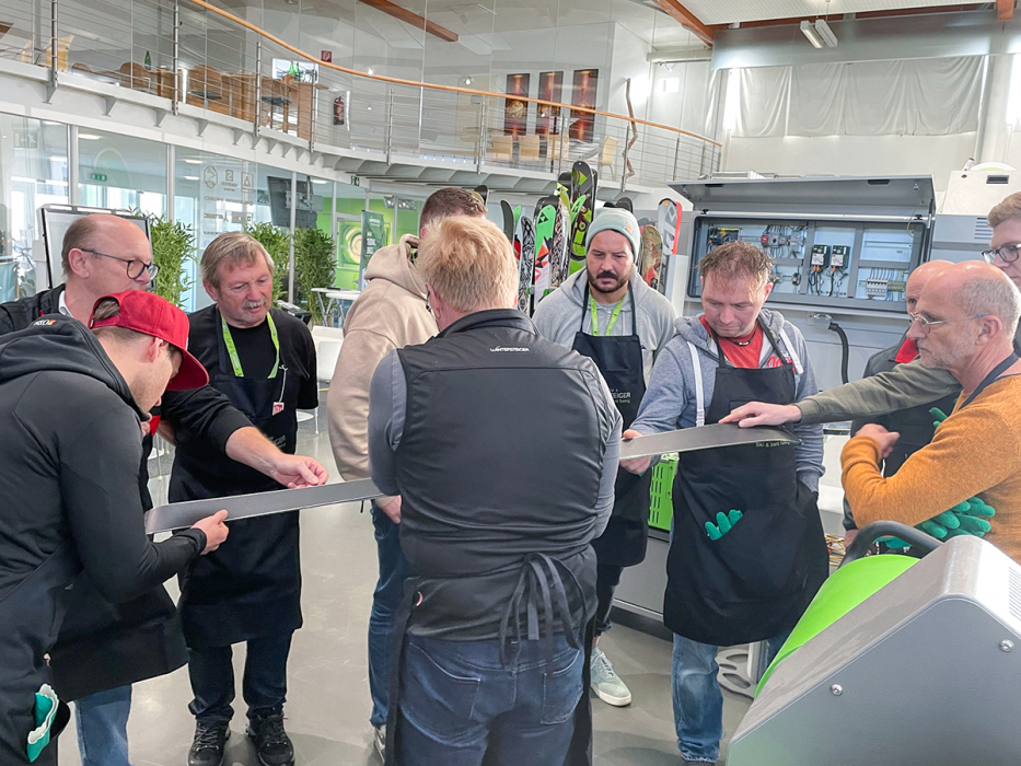 WINTERSTEIGER at the ProSkiIntro 2022 in Vemdalen, Sweden