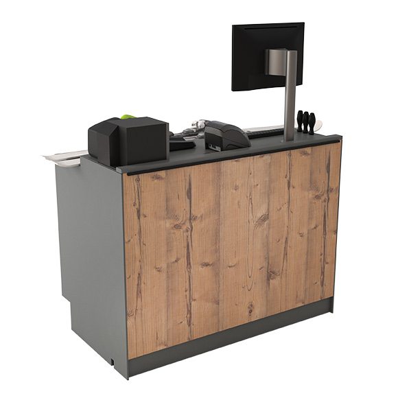 Adjustment desk 125 low